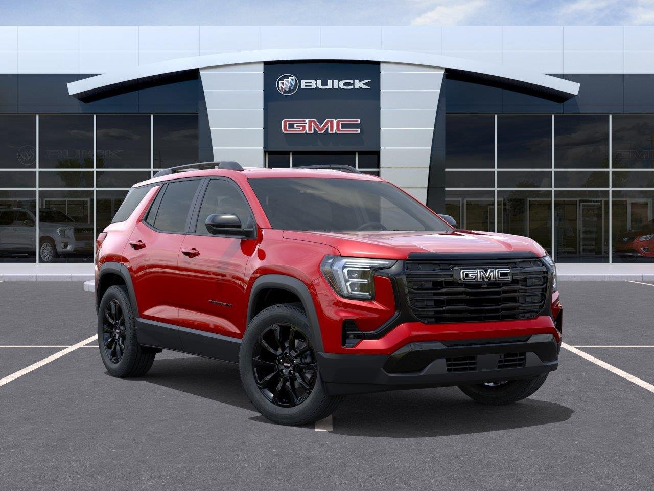 New 2027 Volcanic Red Tintcoat GMC Elevation image 7