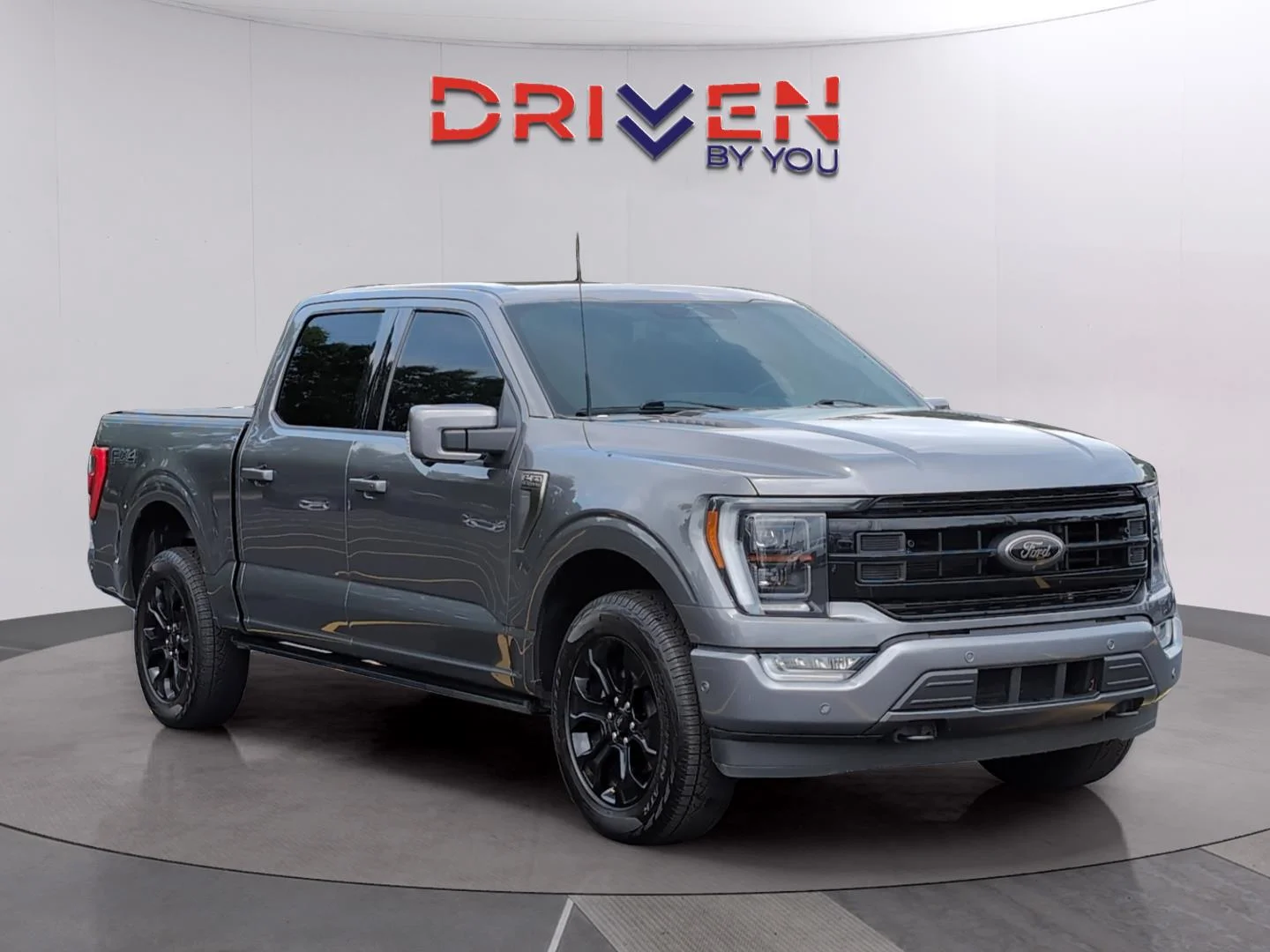 Used 2023 Carbonized Gray Ford Platinum image 7