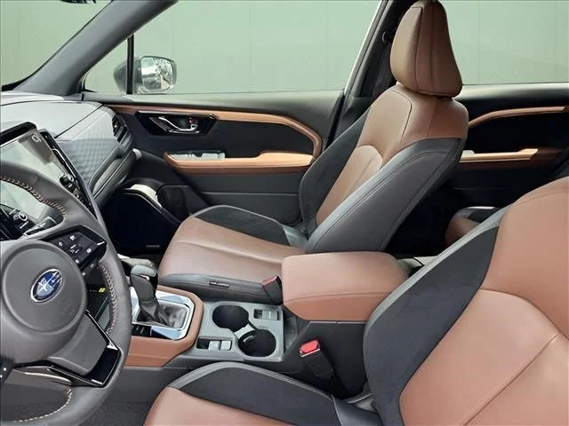 Used 2025 White Subaru Touring image 9