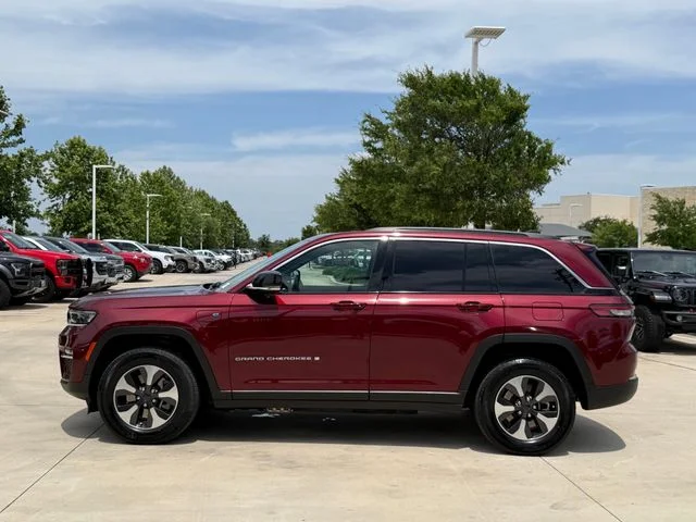 Used 2024 Red Jeep 4xe image 7