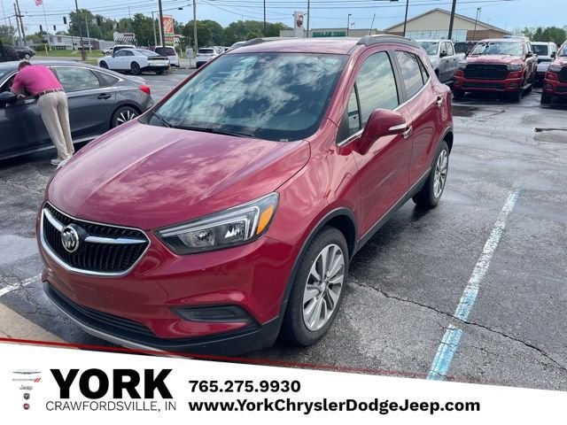 2018 Buick Encore Preferred's photo
