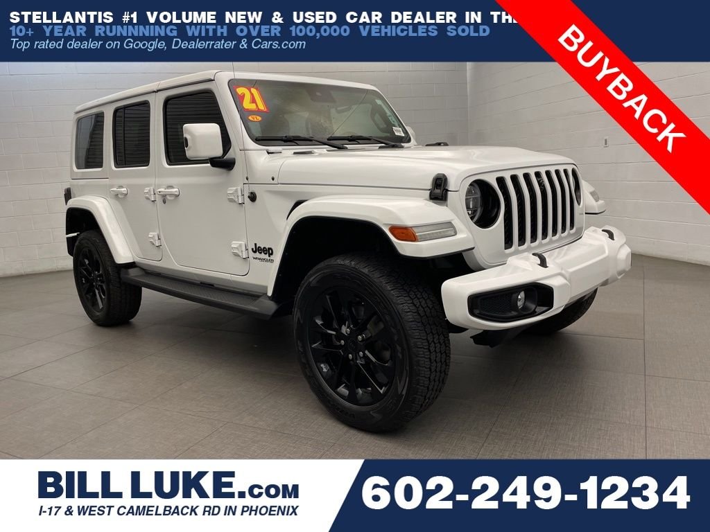 2021 Jeep Wrangler High Altitude's photo