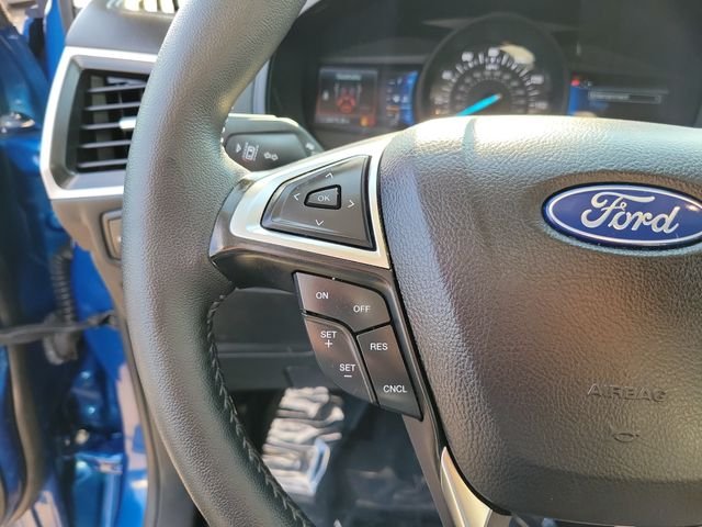 Certified Used 2024 Blue Metallic Ford SEL image 16