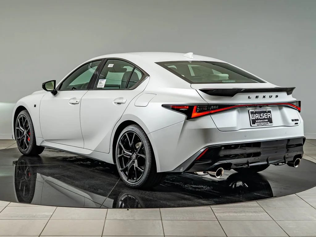 New 2026 Hakugin Matte White Lexus 350 F SPORT image 7