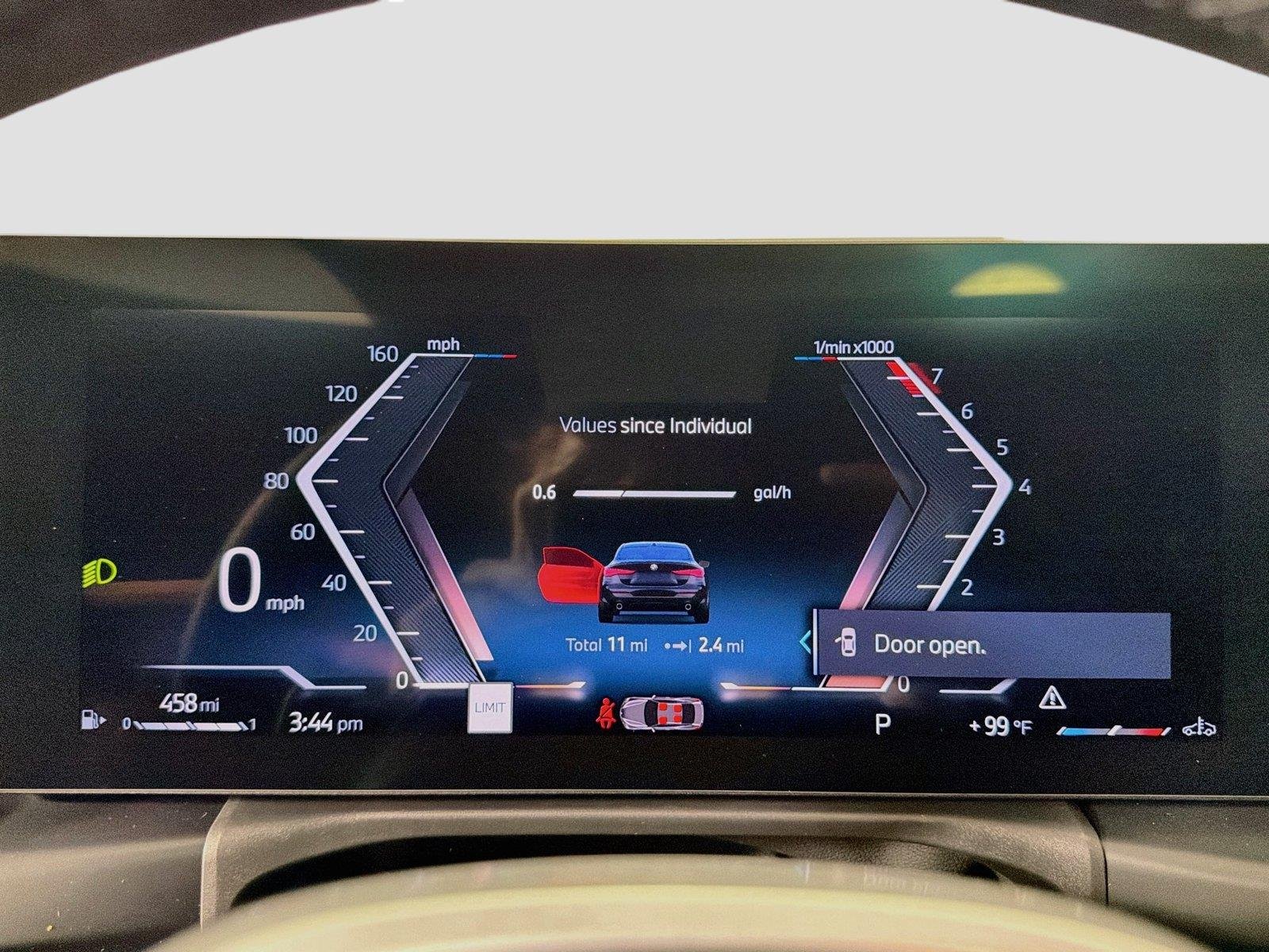 New 2027 Black Sapphire Metallic BMW 430i image 11