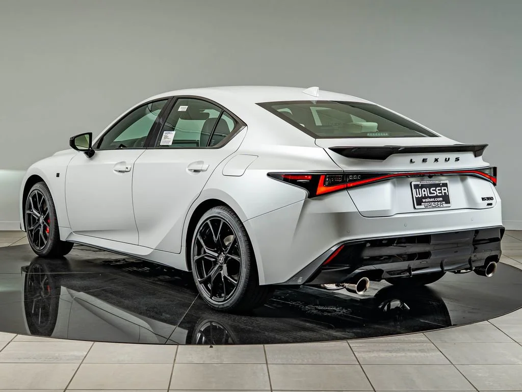New 2026 HAKUGIN MATTE WHITE Lexus F SPORT AWD image 7