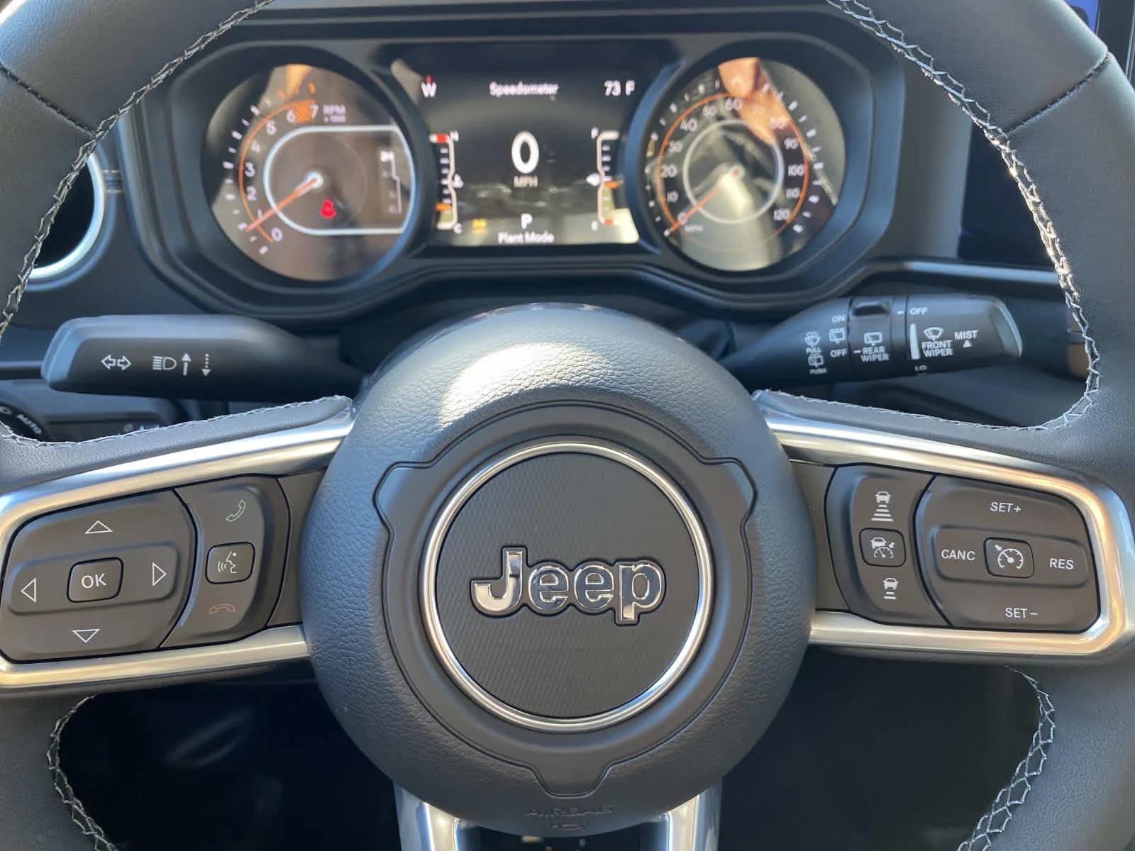 New 2027 Black Clearcoat Jeep Sahara image 15