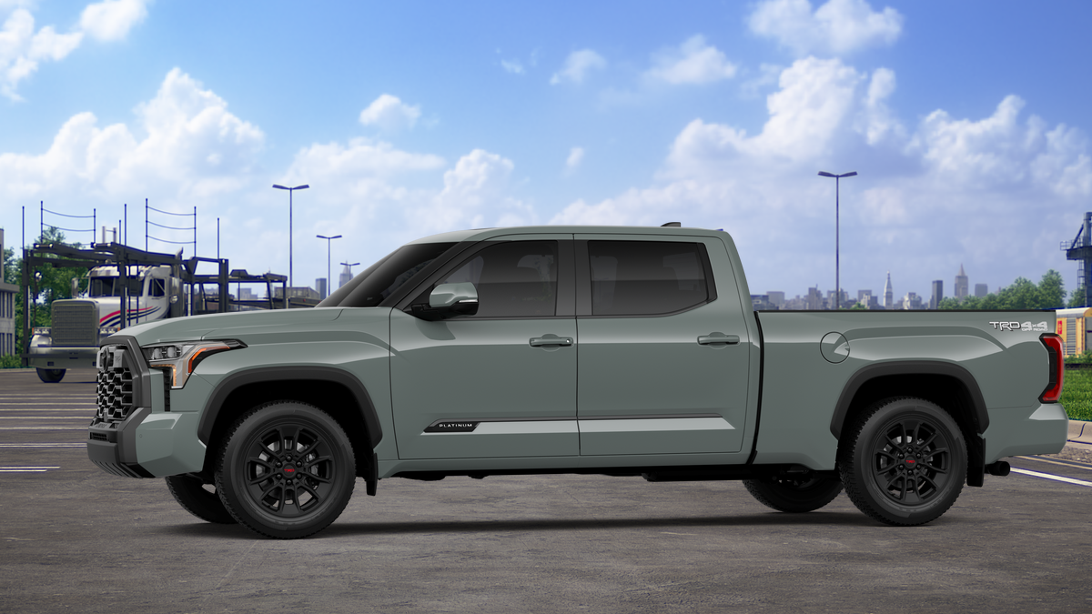 New 2026 Lunar Rock Toyota Platinum image 5