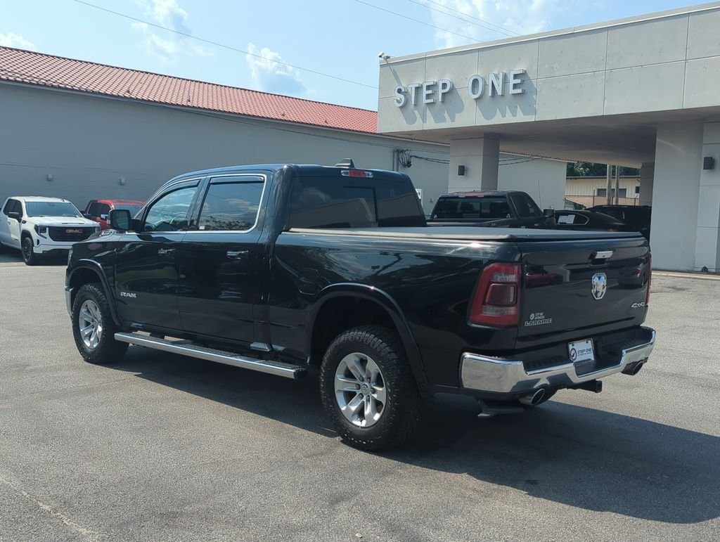 Used 2022 Black Ram Laramie image 4