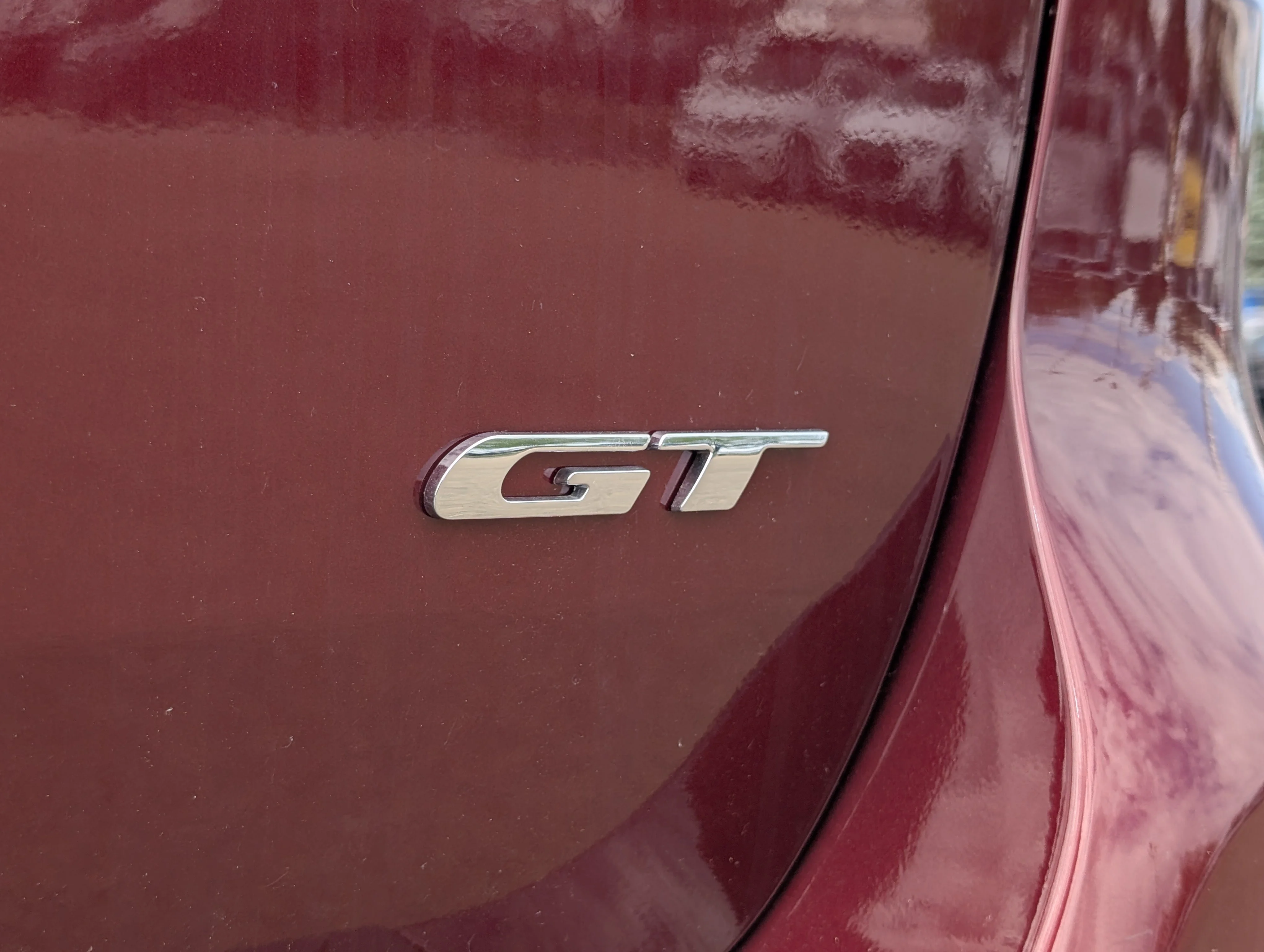 New 2026 Octane Red Pearl Dodge GT image 14