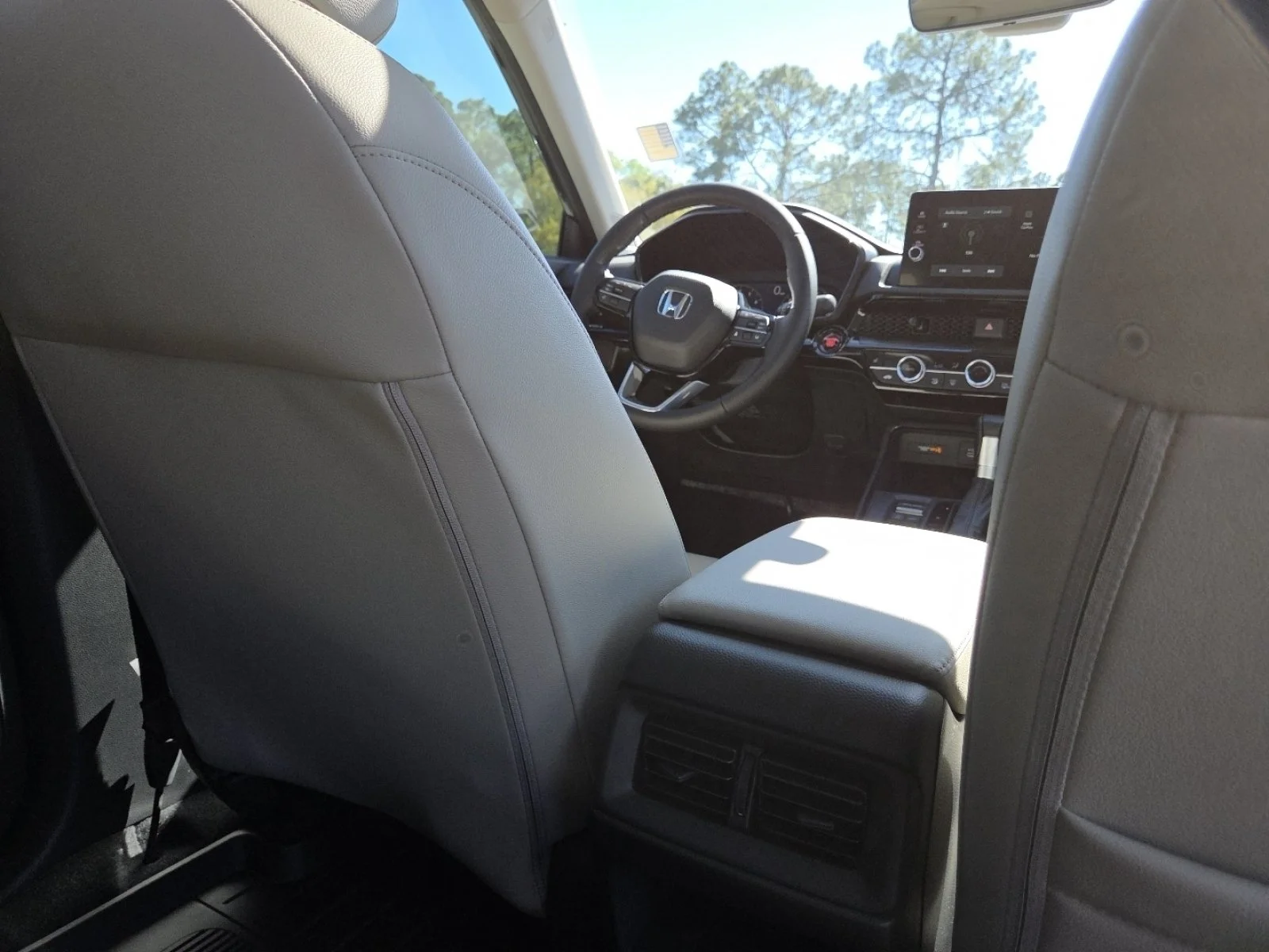 New 2026 Platinum White Pearl Honda EX-L image 25