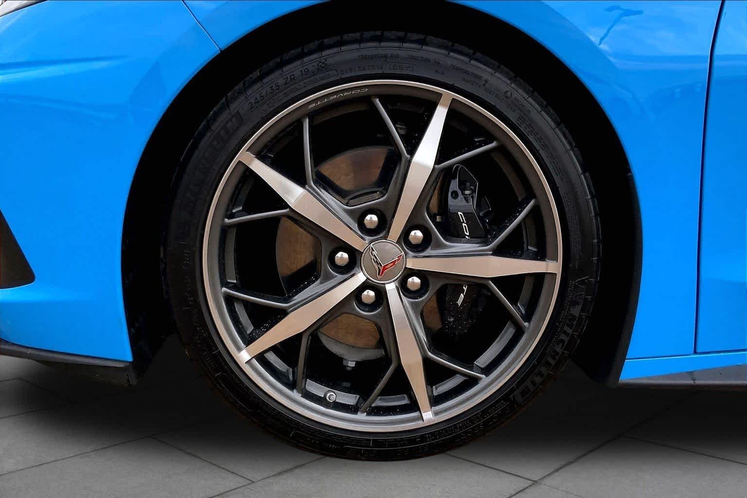 Used 2023 Rapid Blue Chevrolet 2LT image 11