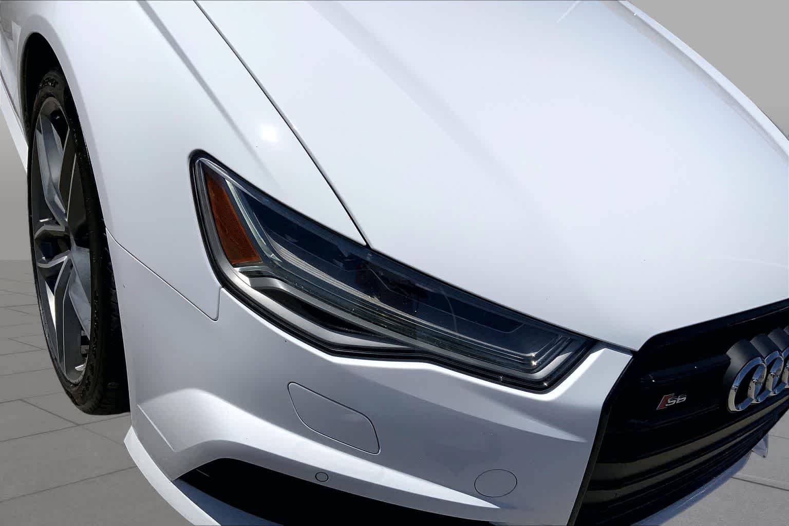 Used 2017 Glacier White Metallic Audi Premium Plus image 27