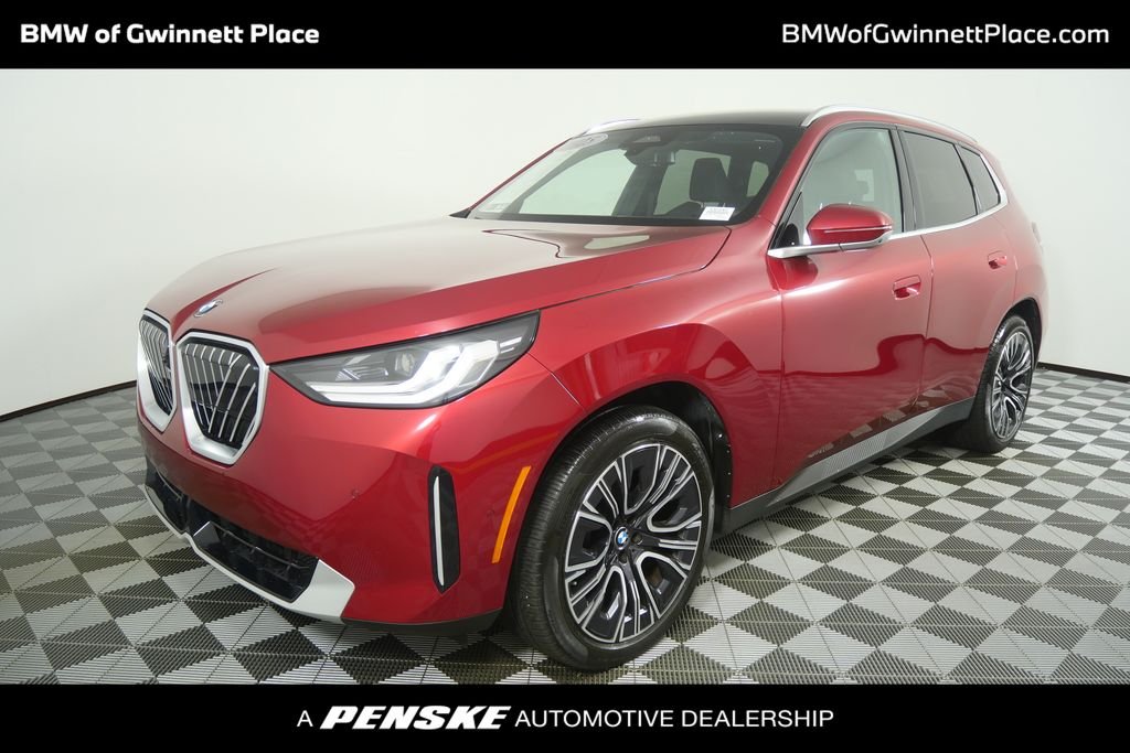 2025 BMW X3 30