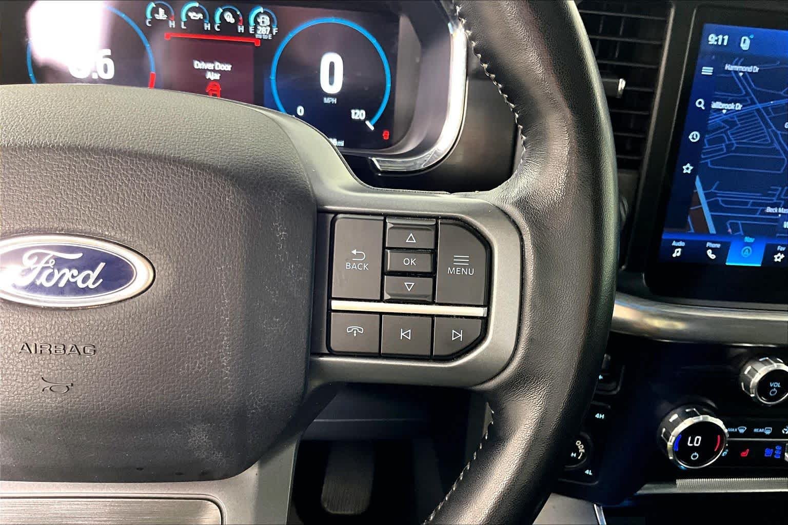 Used 2021 Antimatter Blue Ford LARIAT image 23