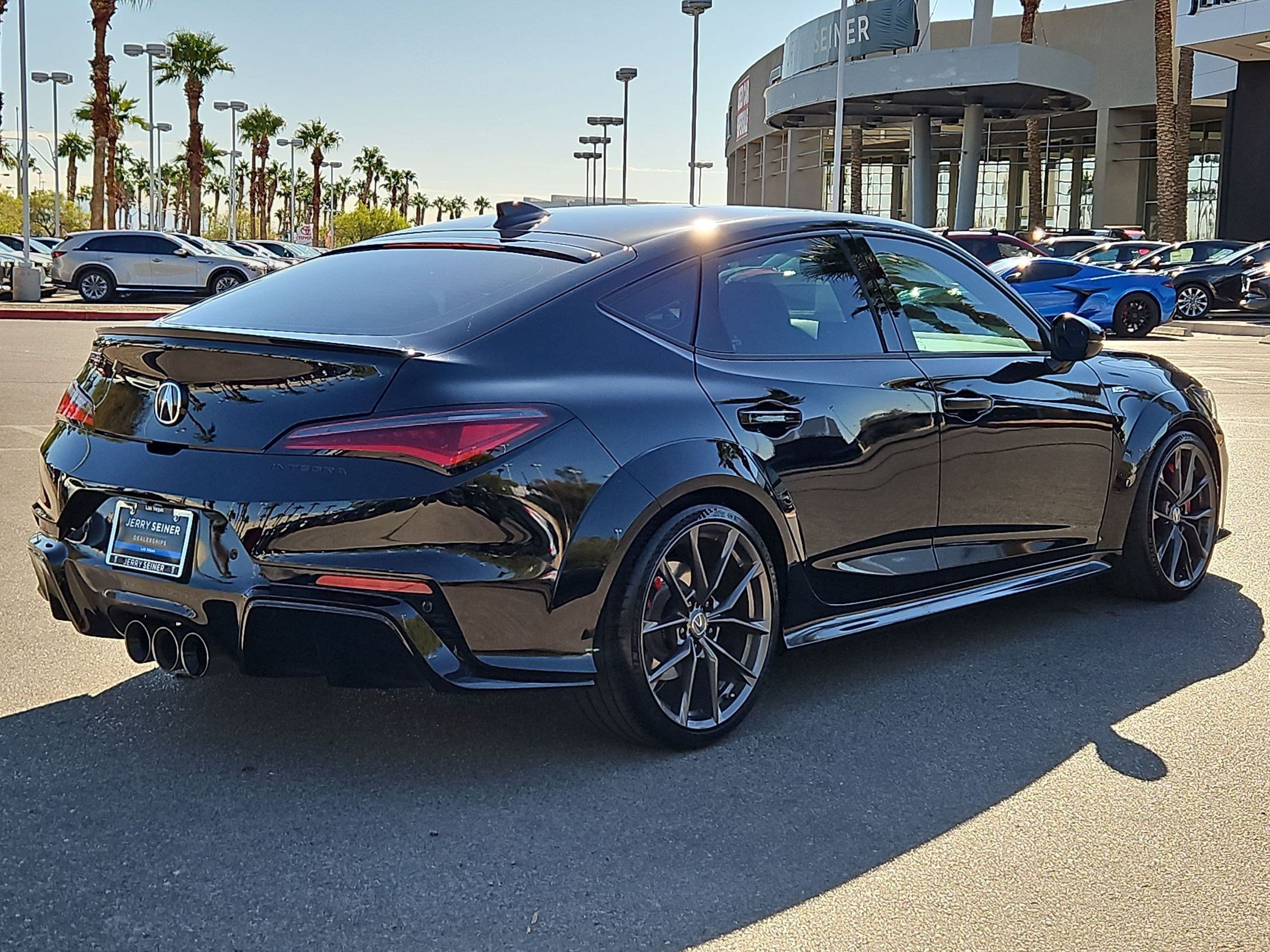 Certified Used 2025 Black Acura Type S image 5
