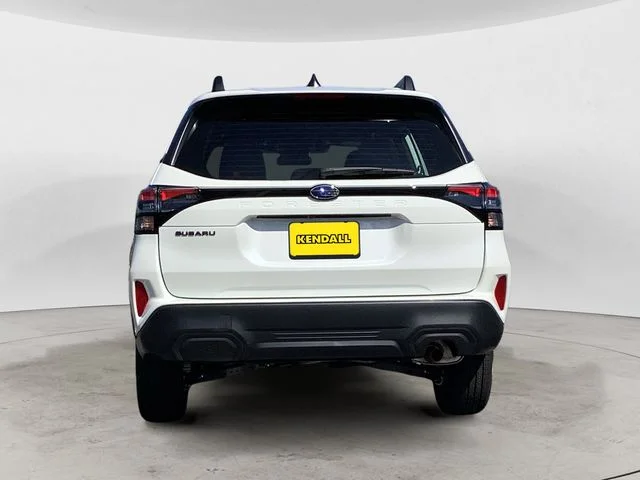 New 2026 White Pearl Subaru Base image 4