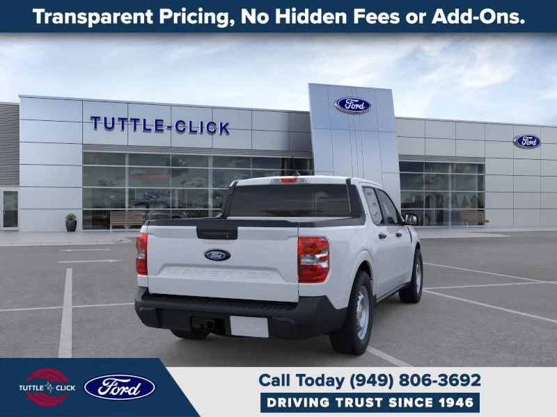 New 2026 Space White Metallic Ford XL image 8