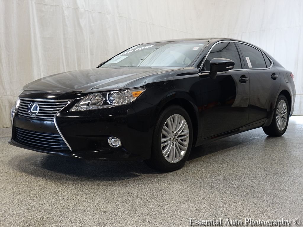 Used 2015 Lexus ES 350 with VIN JTHBK1GG5F2151553 for sale in Downers Grove, IL