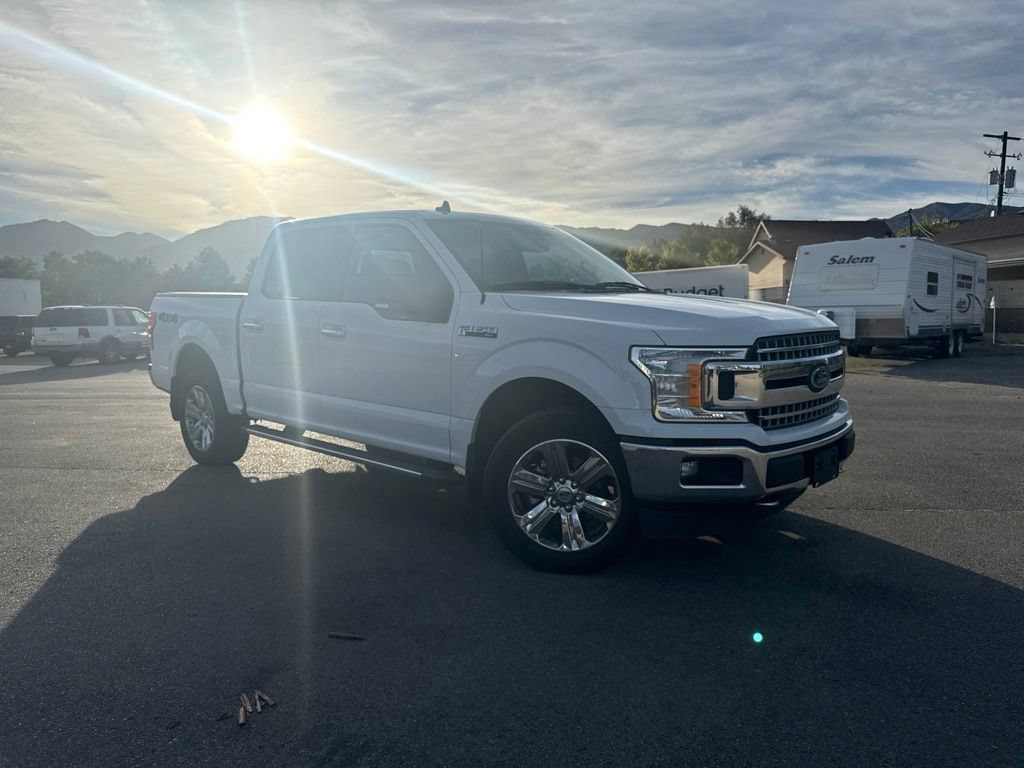 Used 2019 Oxford White Ford XLT image 1