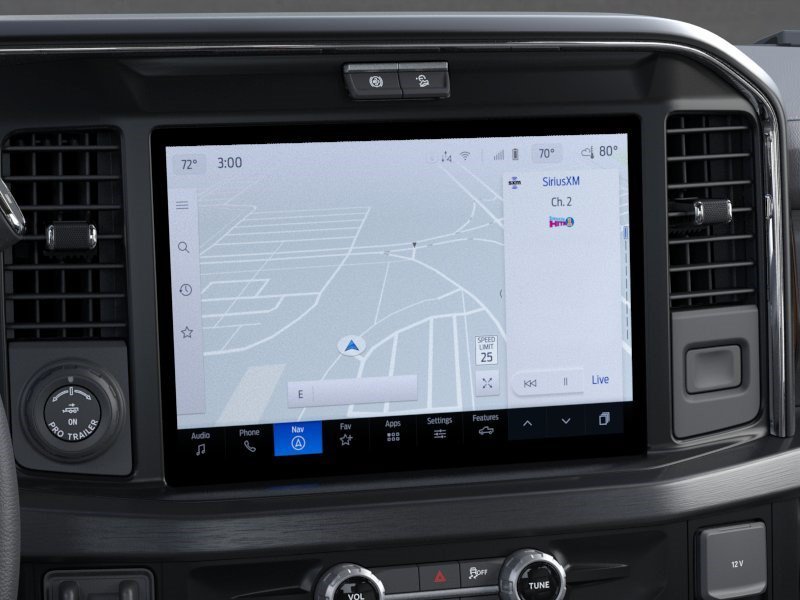 New 2026 Carbonized Gray Metallic Ford LARIAT image 15