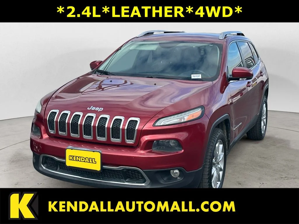 2014 Jeep Cherokee Limited