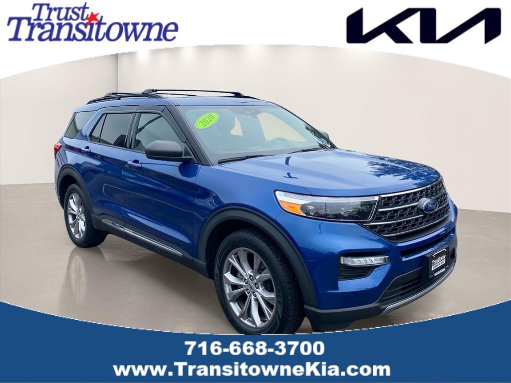 2020 Ford Explorer XLT 4WD's photo
