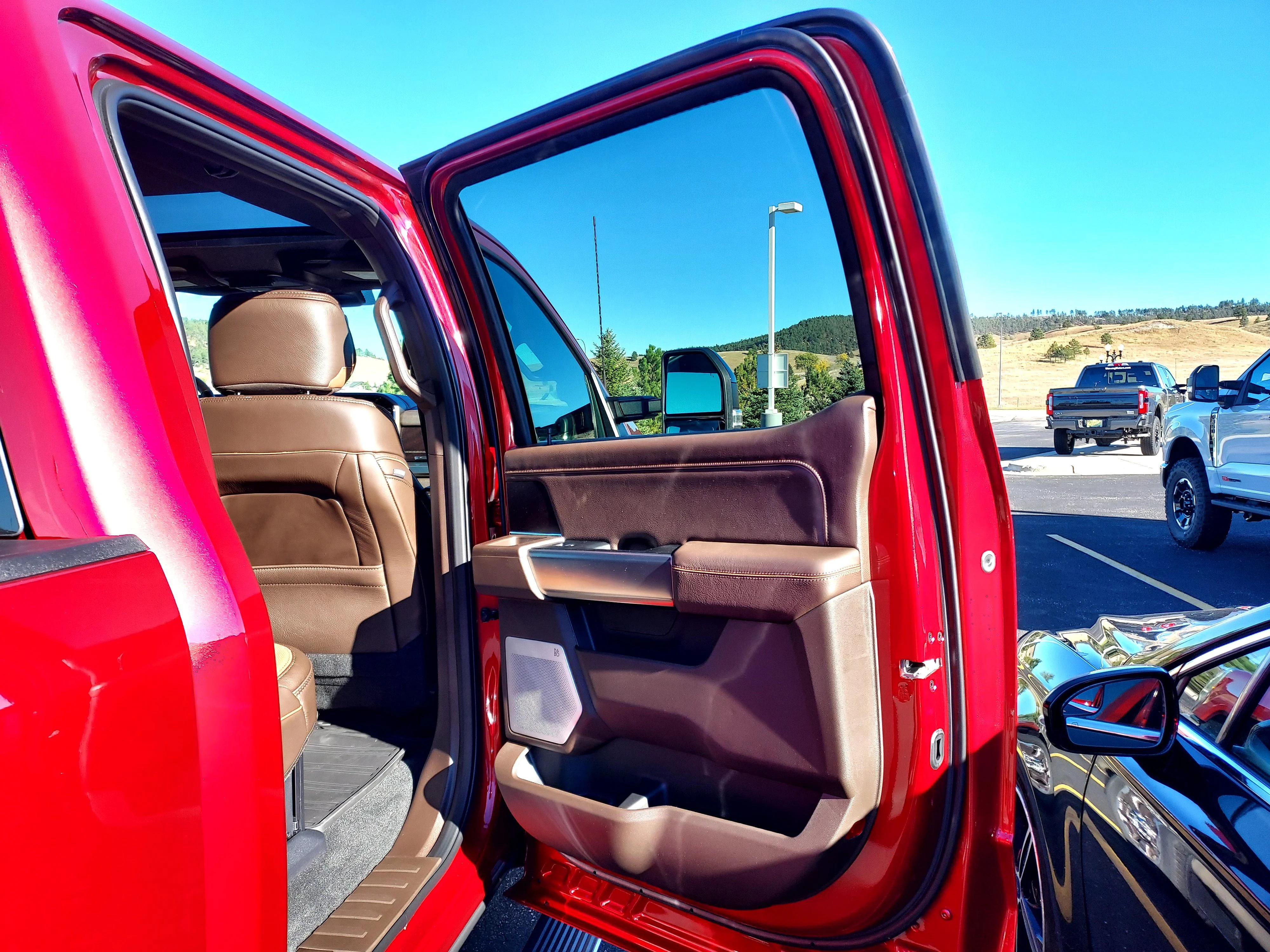 New 2026 Ruby Red Metallic Tinted Clearcoat Ford King Ranch image 23