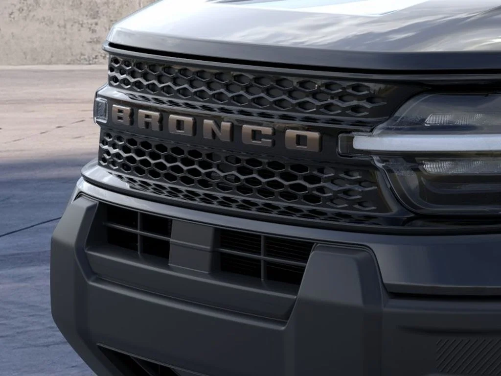 New 2026 Shadow Black Ford Big Bend® image 17
