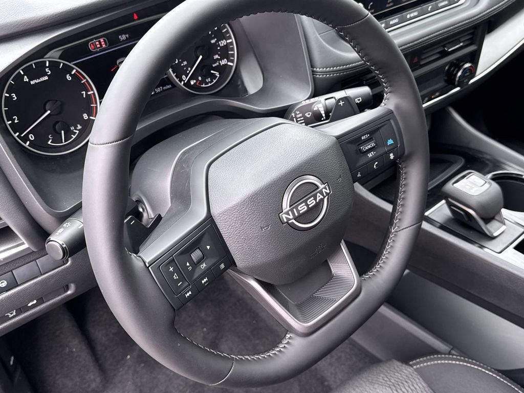 New 2026 Gray Nissan SV image 11