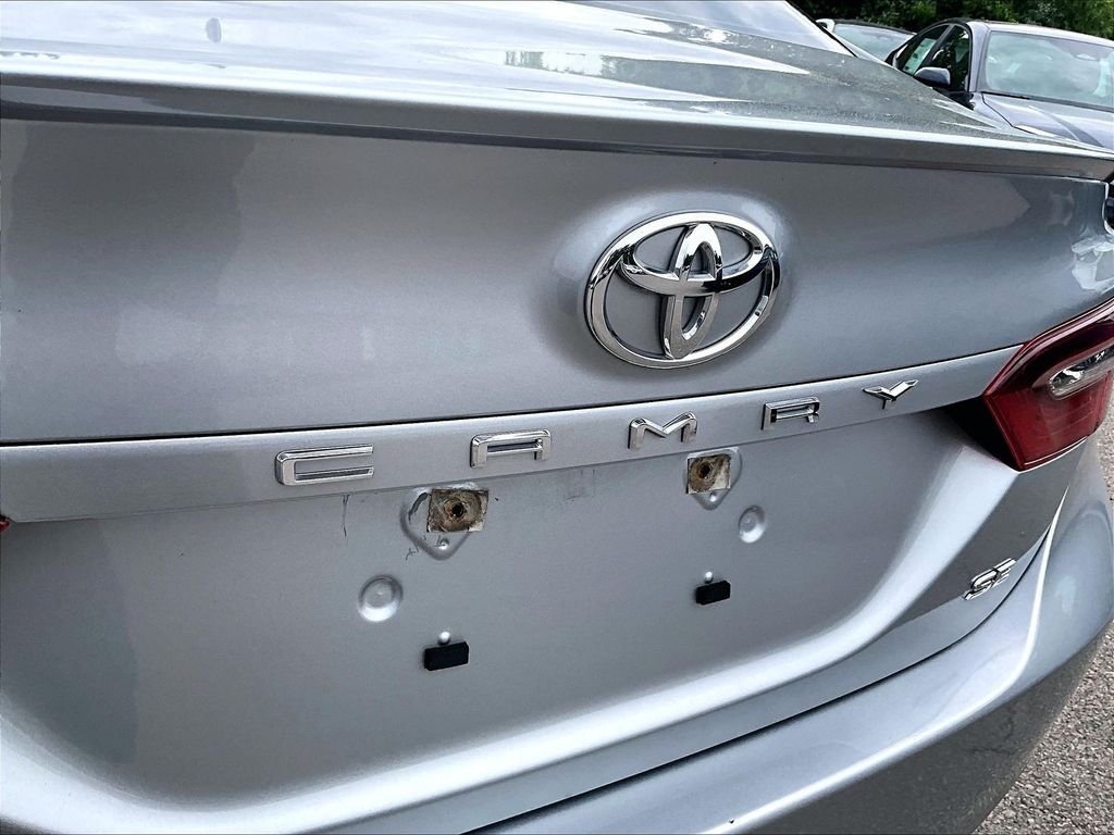 Certified Used 2024 Silver Toyota SE image 27