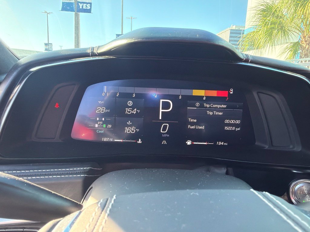 Used 2021 Red Chevrolet Stingray image 15