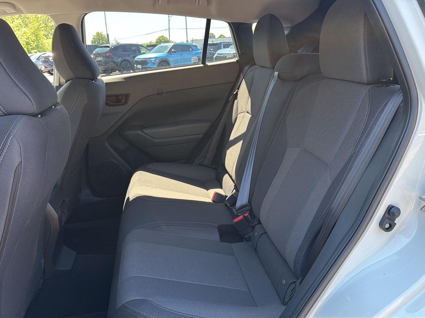 Used 2025 Crystal White Pearl Subaru Base image 14