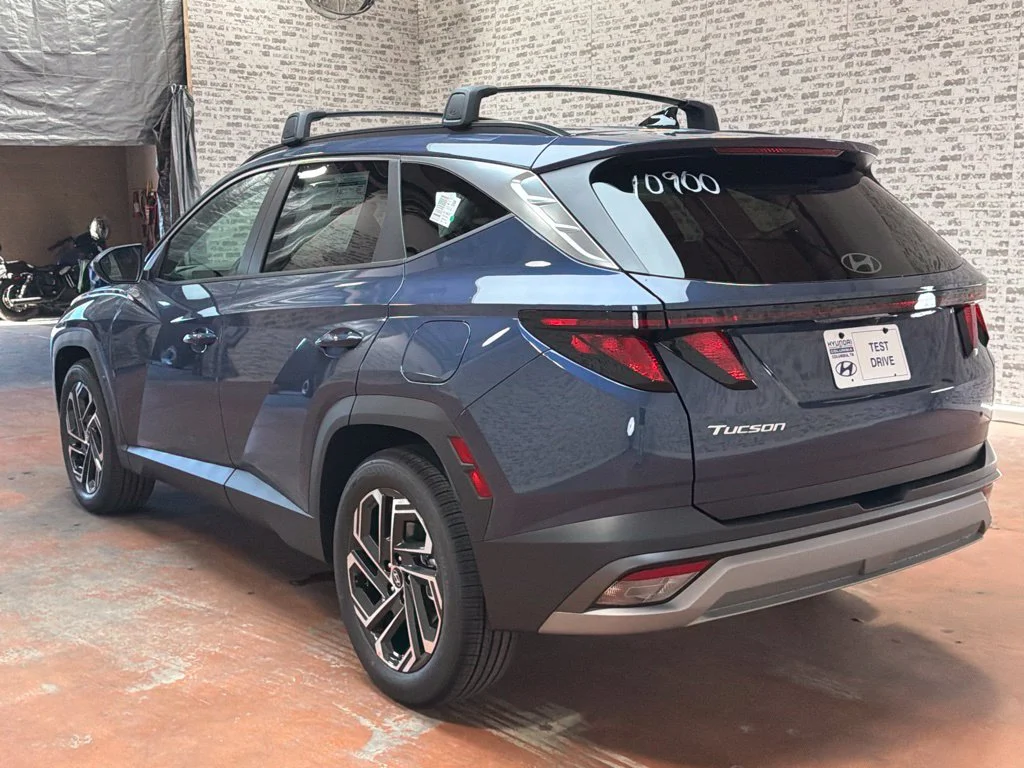 New 2026 Atlantis Blue Hyundai SEL Plus image 5