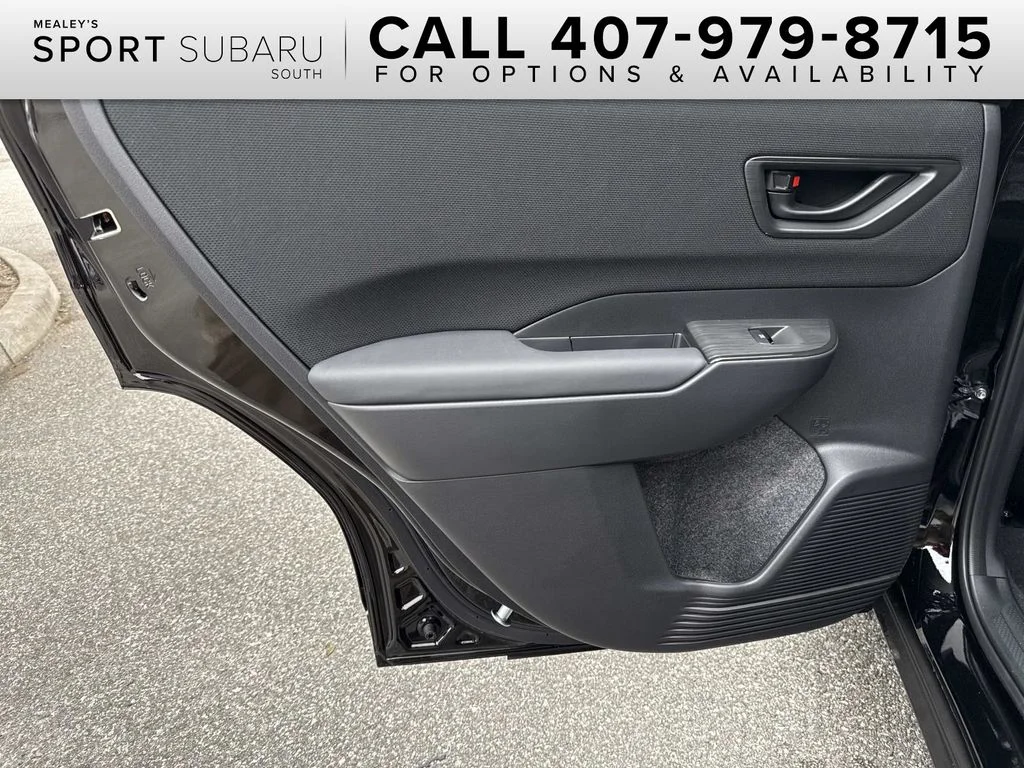 New 2026 CRYSTAL BLACK SILICA Subaru Premium image 11