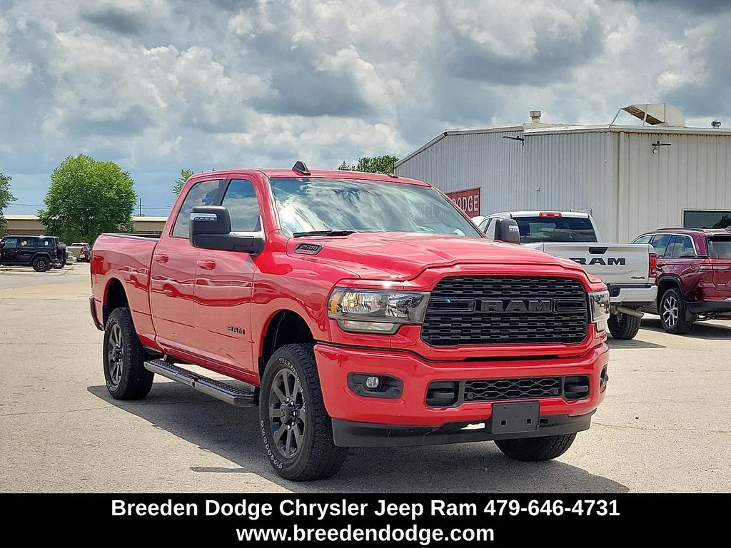 2024 RAM 2500 Big Horn 4X4 Crew Cab SWB's photo