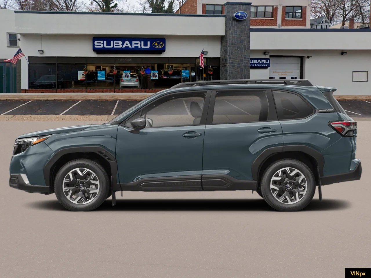 New 2026 DAYBREAK BLUE PEARL Subaru Premium image 3