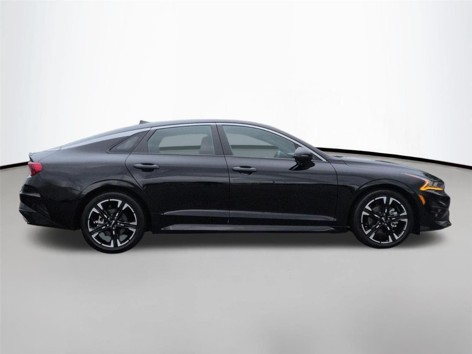 Used 2023 Ebony Black Kia GT-Line image 6