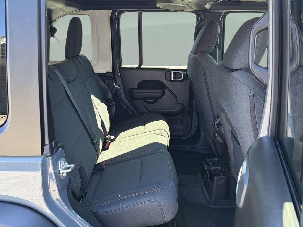 New 2026 Gray Jeep Sport image 25