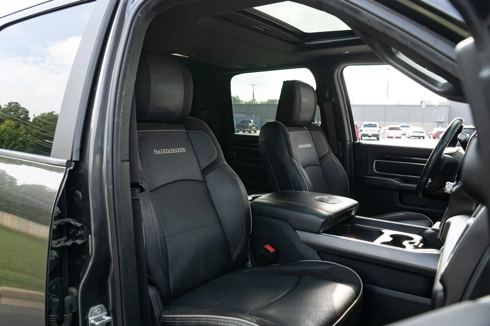 Used 2022 Gray Ram Laramie image 23