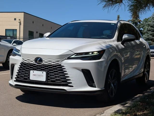 Used 2023 White Pearl Lexus 350h Premium Plus image 5