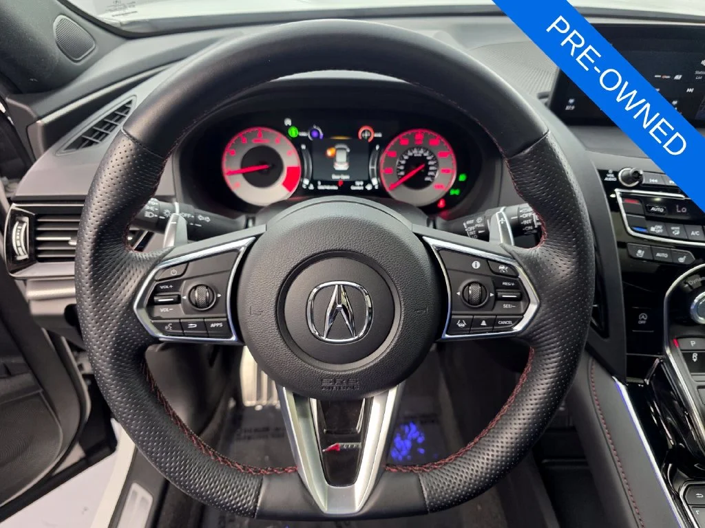 Used 2025 White Acura A-Spec Package image 19