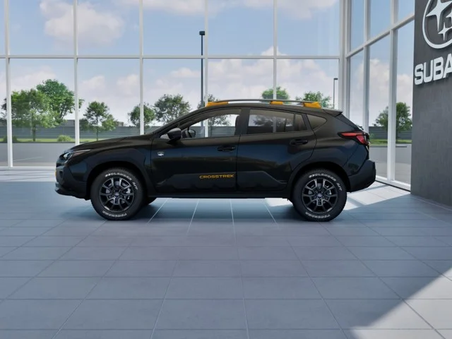 New 2026 CRYSTAL BLACK SILICA Subaru Wilderness image 3
