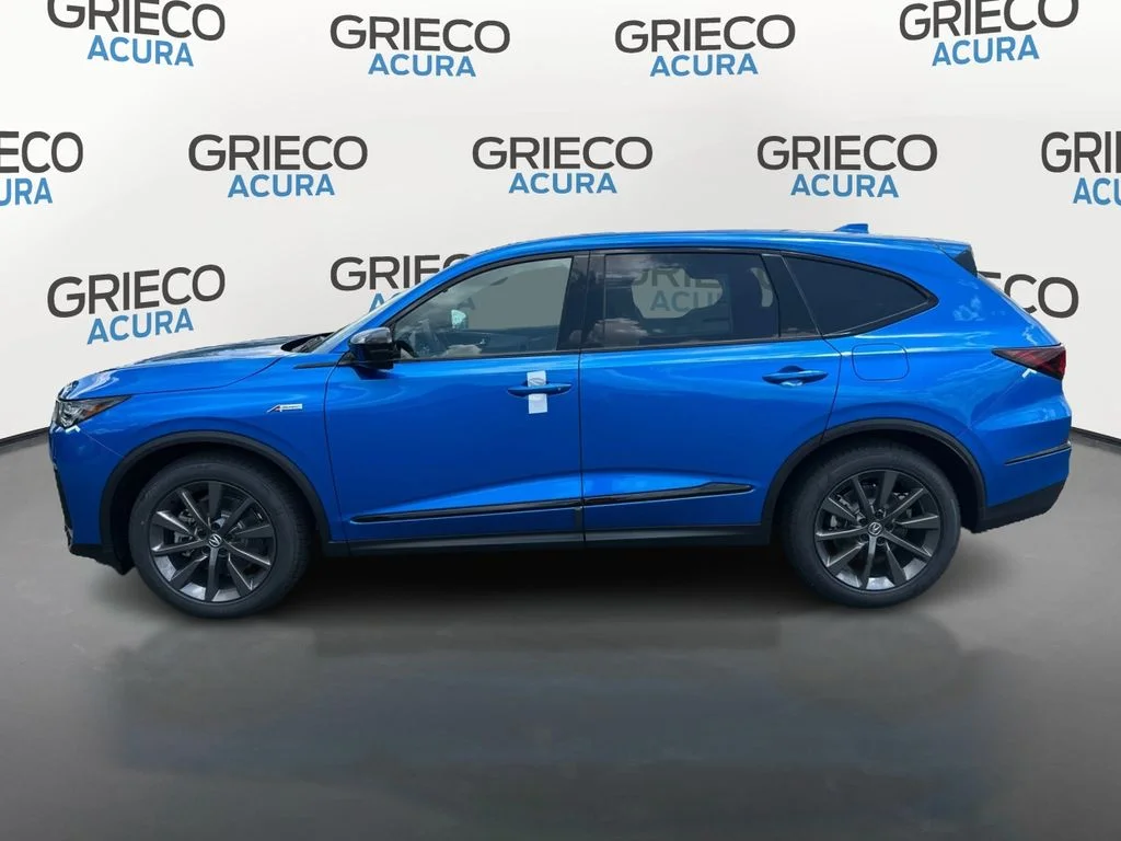 New 2026 Blue Acura A-Spec image 8