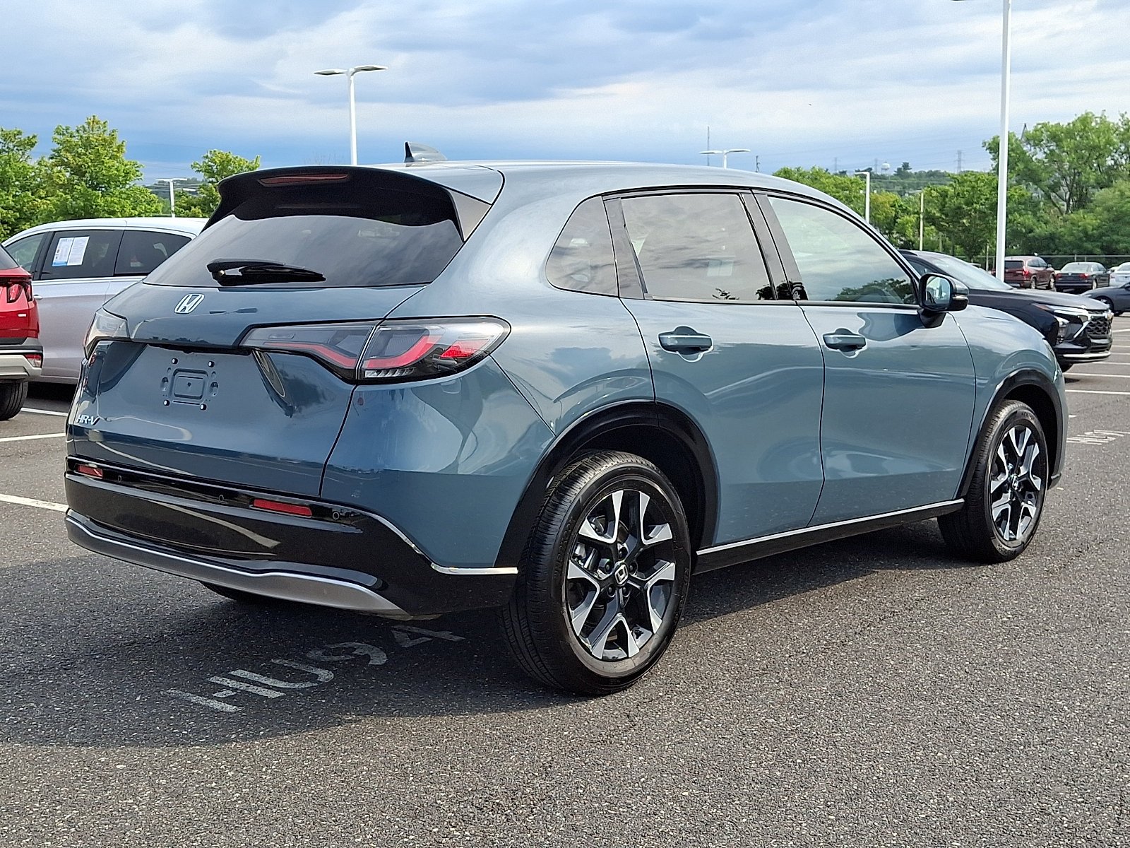 Used 2026 Green Honda EX-L image 5