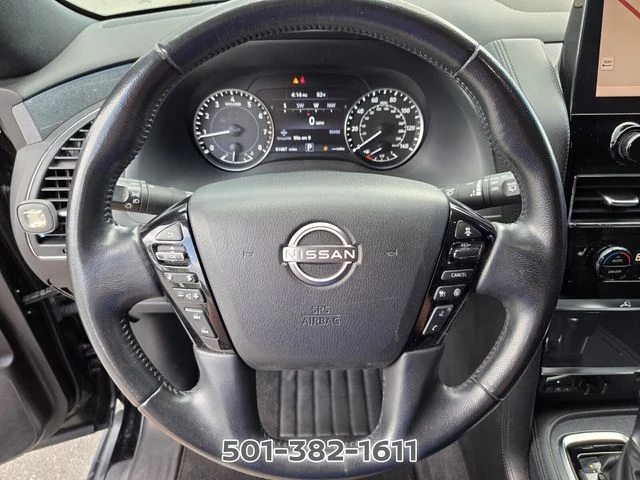 Used 2021 Black Nissan SL image 32