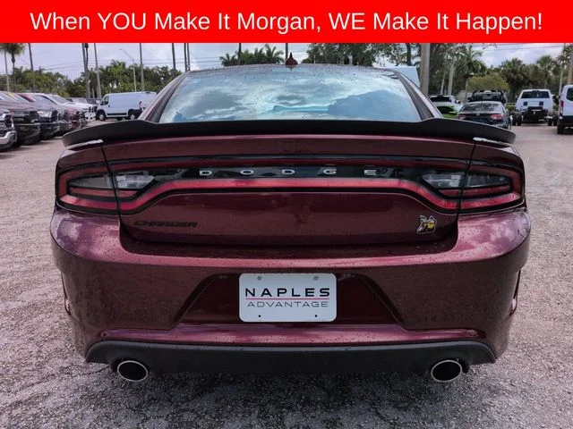 Used 2023 Red Dodge R/T Scat Pack image 8