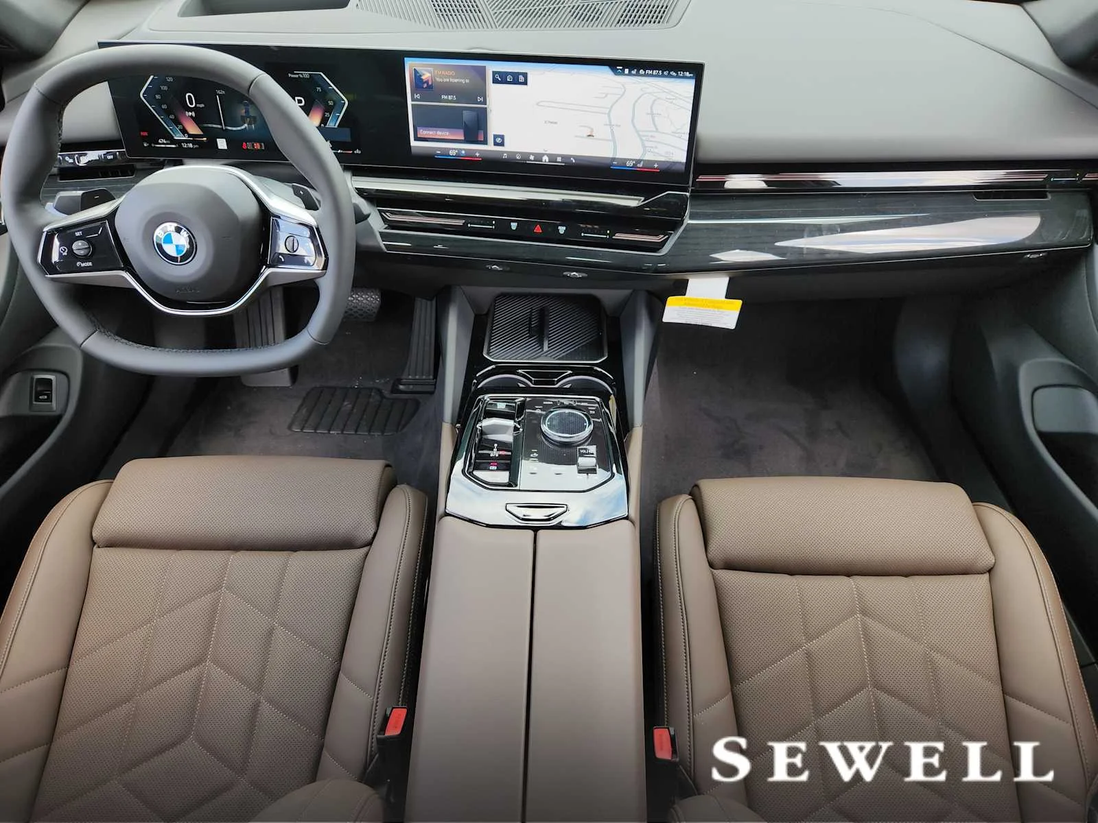 New 2026 Dark Graphite Metallic BMW 530i xDrive image 6