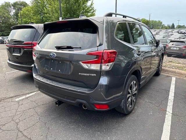 Used 2020 Subaru Forester Limited with VIN JF2SKAUC1LH559187 for sale in White Bear Lake, Minnesota