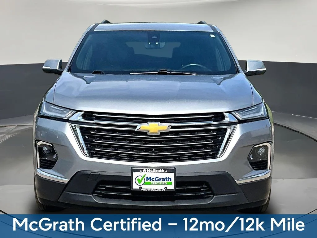 Used 2023 Gray Chevrolet LT Leather image 2
